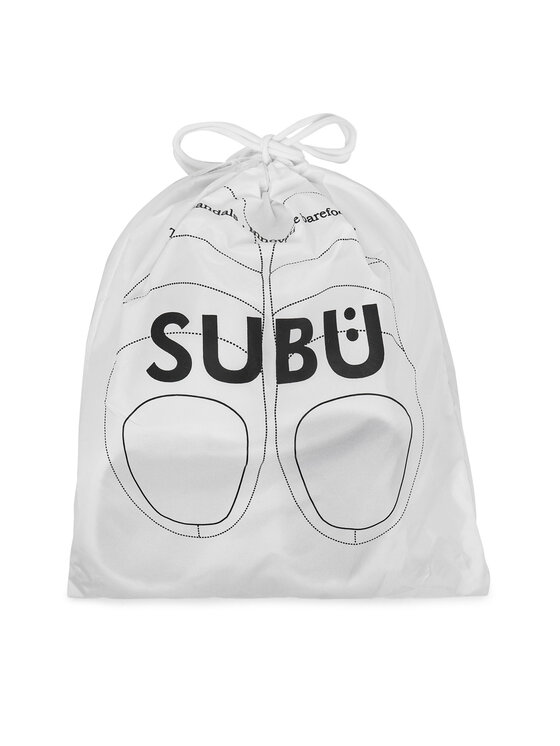 Subu Subu Papuče F-line Biela