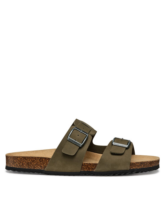 Geox Geox Šlepetės U Sandal Ghita U159VB 00032 C3009 Chaki