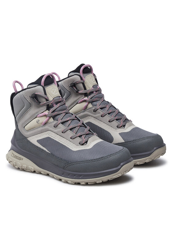 ECCO ECCO Trekkingi Ult-Trn W 82431360995 Szary