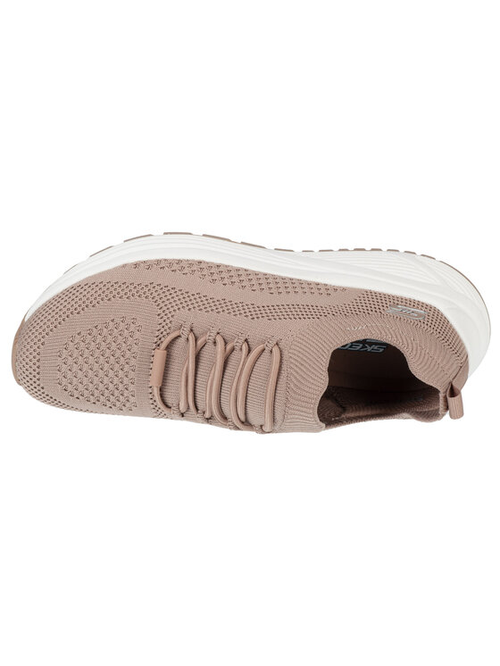 Skechers Skechers Sneakersy Bobs Sport Sparrow 2.0 - Allegiance Crew Beżowy