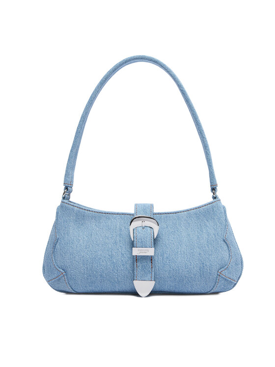 Tommy Jeans Tommy Jeans Borsetta Tjw Cool Denim Shoulder Bag AW0AW18878 Blu