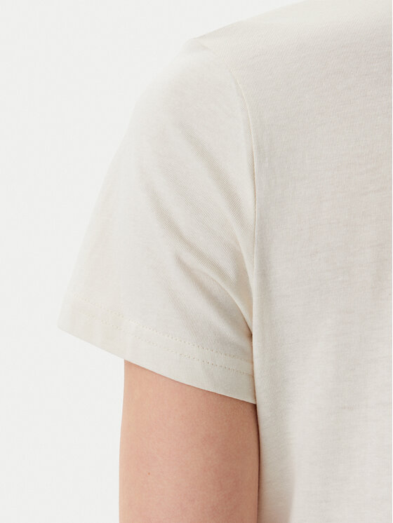 Puma Puma T-Shirt Essentials Metallic 684995 Beige Regular Fit