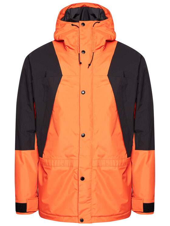 The North Face The North Face Pohodna jakna Mountain Light NF0A3XY5 Oranžna Regular Fit