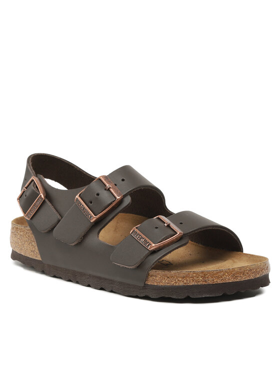 Birkenstock Birkenstock Sandalen Milano Bs 34103 Braun