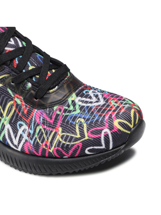 Skechers Skechers Sneakersy Starry Love 117092/BKMT Kolorowy
