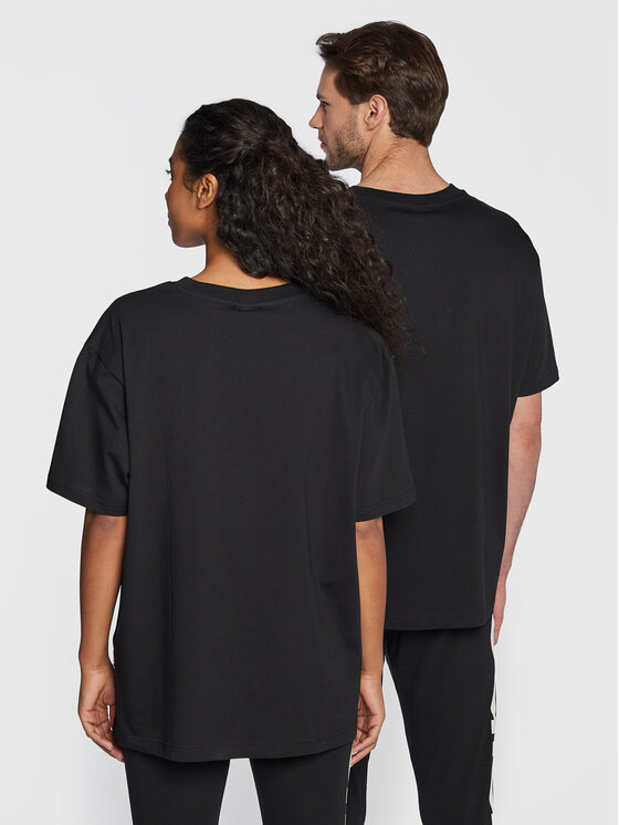 T-shirt Unisex Athletics UT23505 Nero Oversize