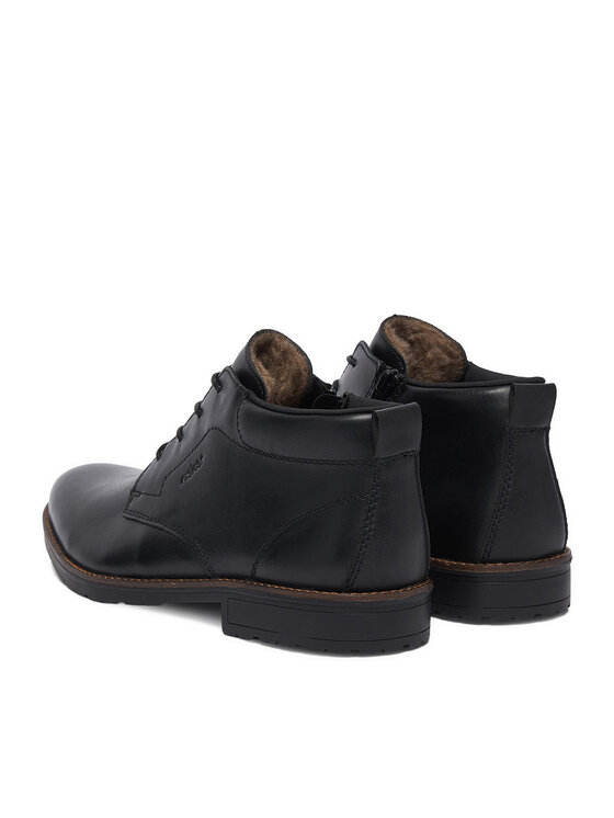 Rieker Rieker Schnürschuhe CEO-14616-00 Schwarz