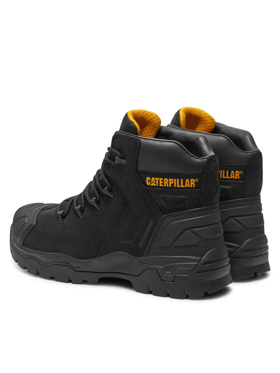 CATerpillar CATerpillar Schnürstiefeletten Everett Ct S3 Wr Ci Hro Src P725322 Schwarz