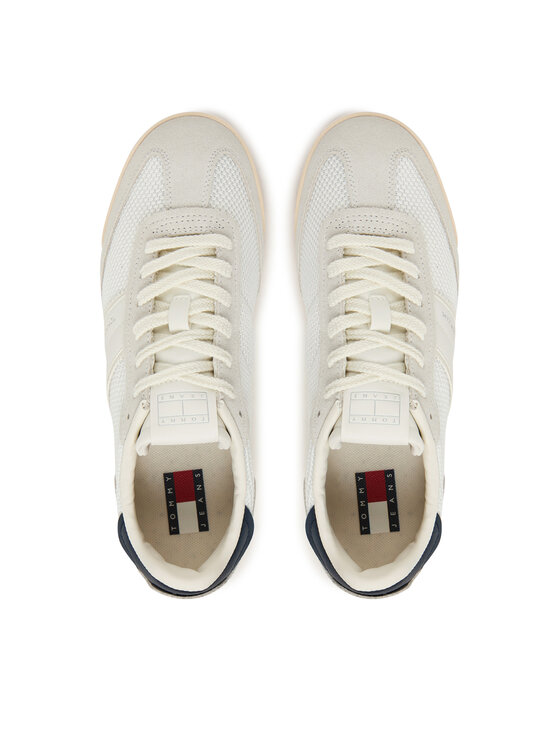 Tommy Jeans Tommy Jeans Tenisice Tjw Low Profile Runner EN0EN02862 Écru