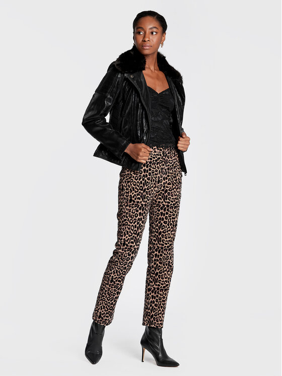 Blusa W2BP31 KBE10 Nero Regular Fit