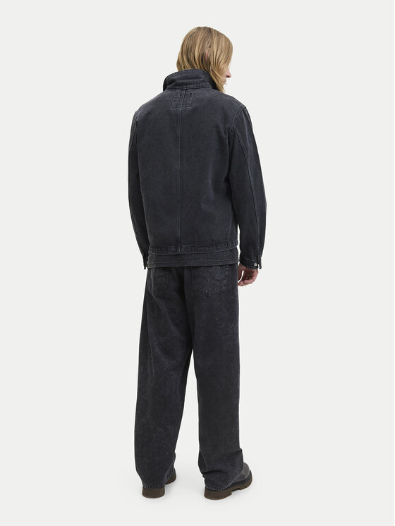 Jack&Jones Jack&Jones Traperice Alex Smith 12282731 Crna Wide Leg