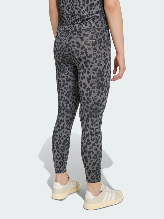 adidas adidas Legginsy 164840 Szary Fitted Fit