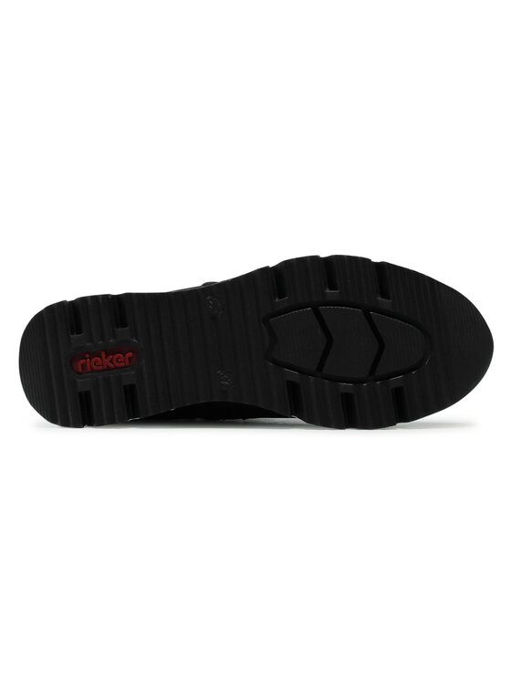 Rieker Rieker Botine X6361-14A Bleumarin