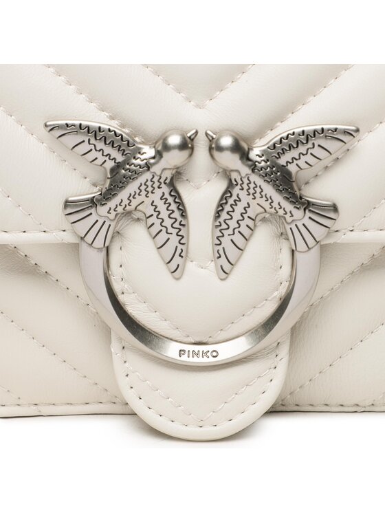 PINKO Pinko Táska Love Icon Mini Dc 100074 A0GK Fehér