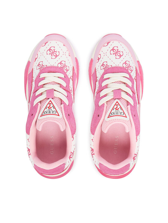 Guess Guess Sneakersy J5BZ48 WO130 Růžová