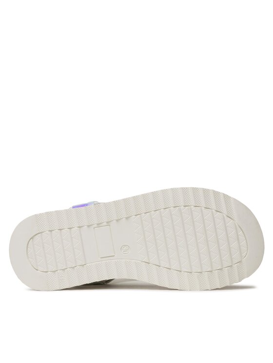 Nelli Blu Nelli Blu Sandales AVO-LT403-007(IV)DZ Sudraba