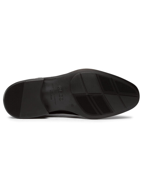 ECCO ECCO Polobotky Citytray 51273401001 Černá