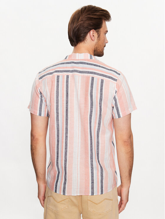 INDICODE INDICODE Риза Fitzpatrick 20-297 Розов Regular Fit