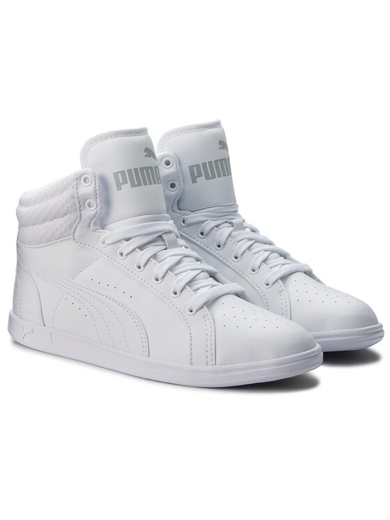 Puma Laisvalaikio batai Ikaz Mid V2 363713 03 Balta • Modivo.lt
