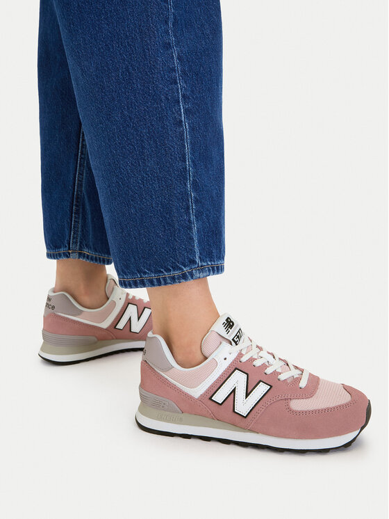 New Balance Сникърси U5747SG Розов