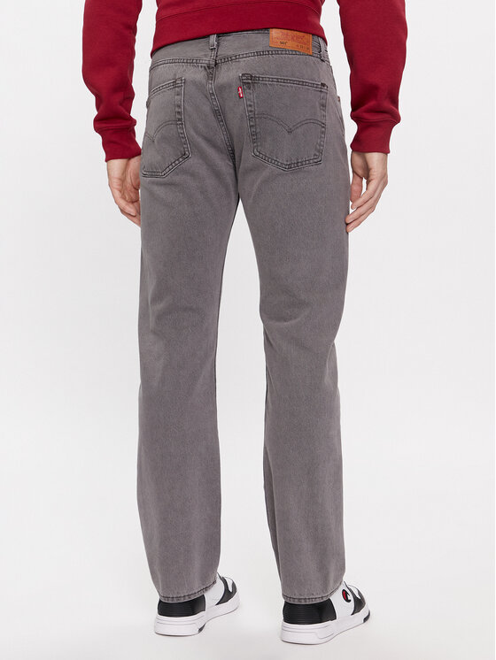 Levi's® Levi's® Džinsai 501® 00501-3496 Pilka Regular Fit