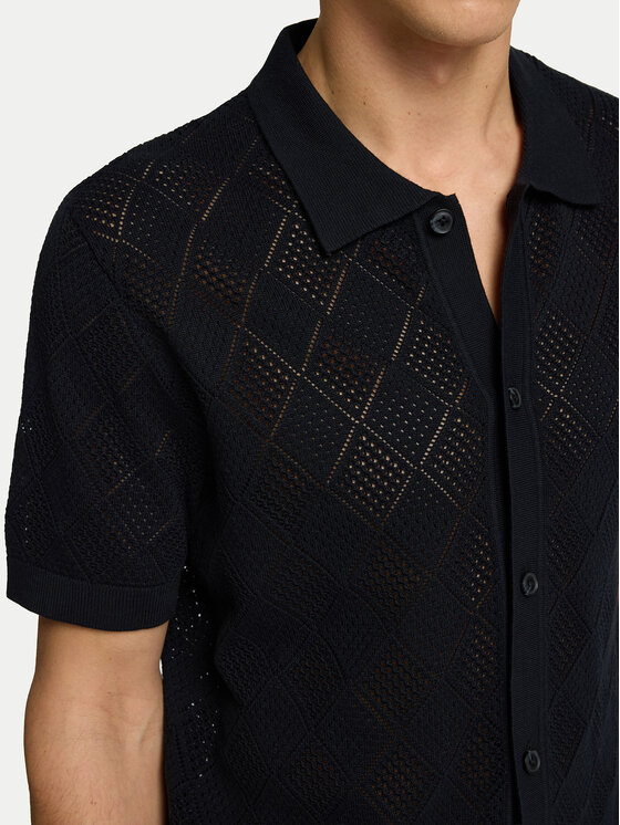 Selected Homme Selected Homme Camicia 16097564 Nero Regular Fit