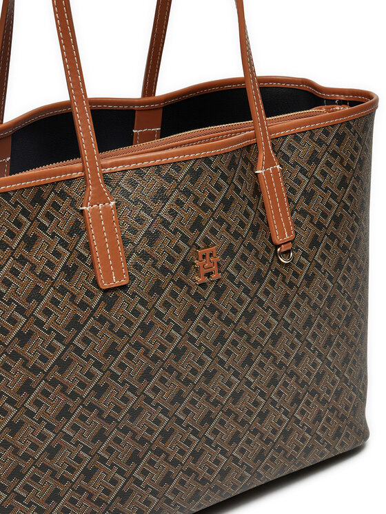 Tommy Hilfiger Tommy Hilfiger Rankinė Monoplay AW0AW16441 Juoda