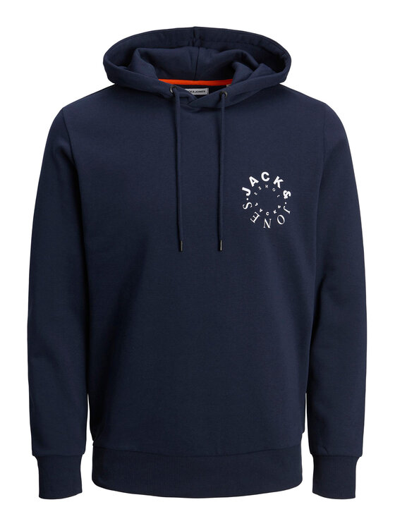Jack&Jones Jack&Jones Pulóver Warrior 12242543 Sötétkék Regular Fit