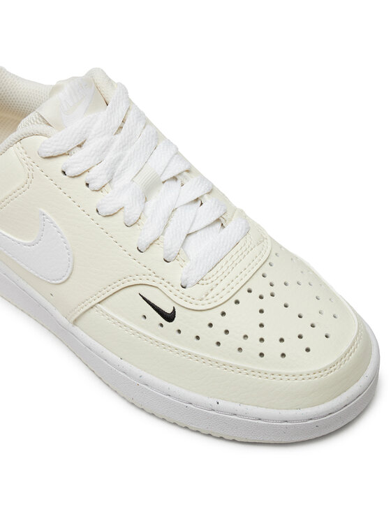 Nike Nike Sneakersy Court Vision Low Next Nature FV9952 100 Beżowy