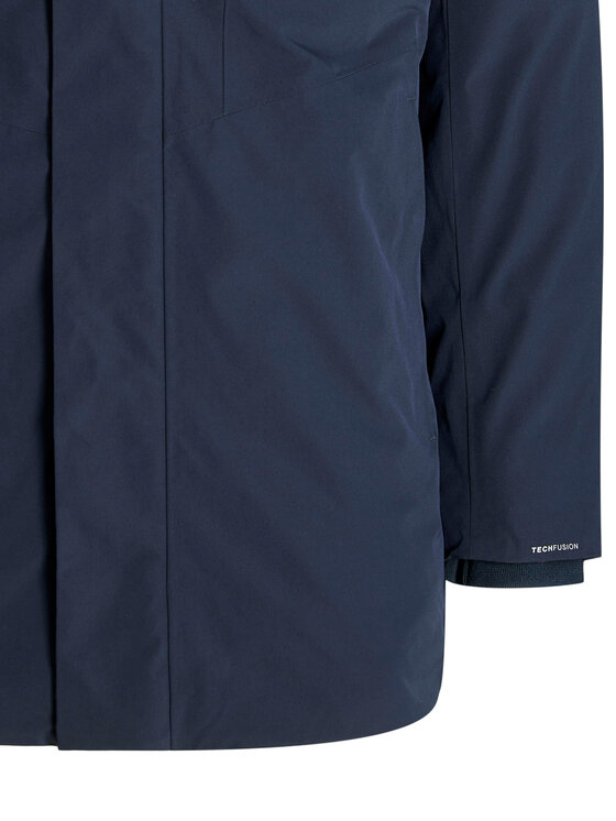 Jack&Jones Jack&Jones Ziemas jaka Keen 12278782 Tumši zils Regular Fit