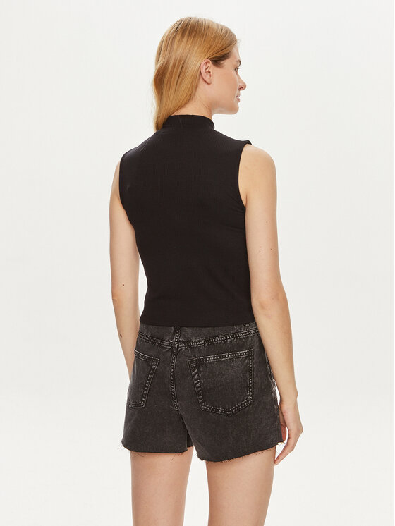 Vero Moda Vero Moda Μπλουζάκι Mary 10306899 Μαύρο Tight Fit