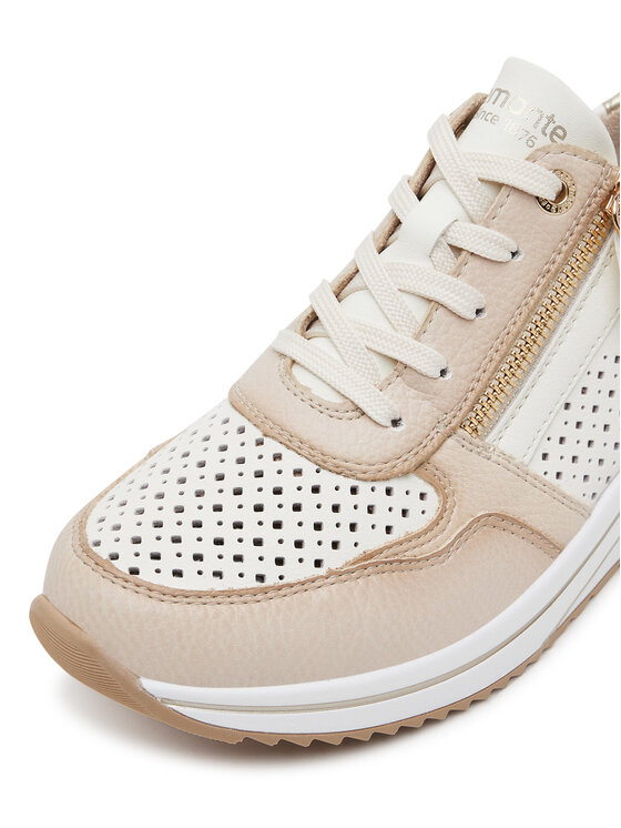 Remonte Remonte Sneakersy D0T14-81 Beżowy