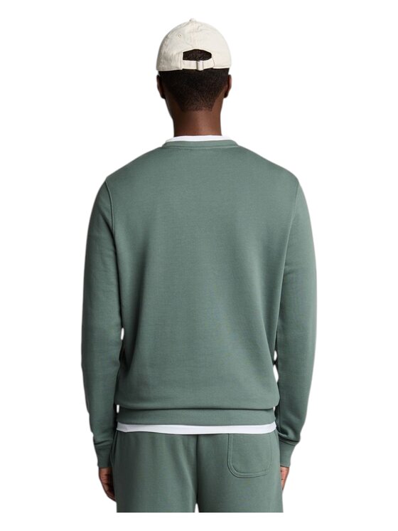 Lyle & Scott Lyle & Scott Szorty ml414vog-x583 Zielony Regular Fit