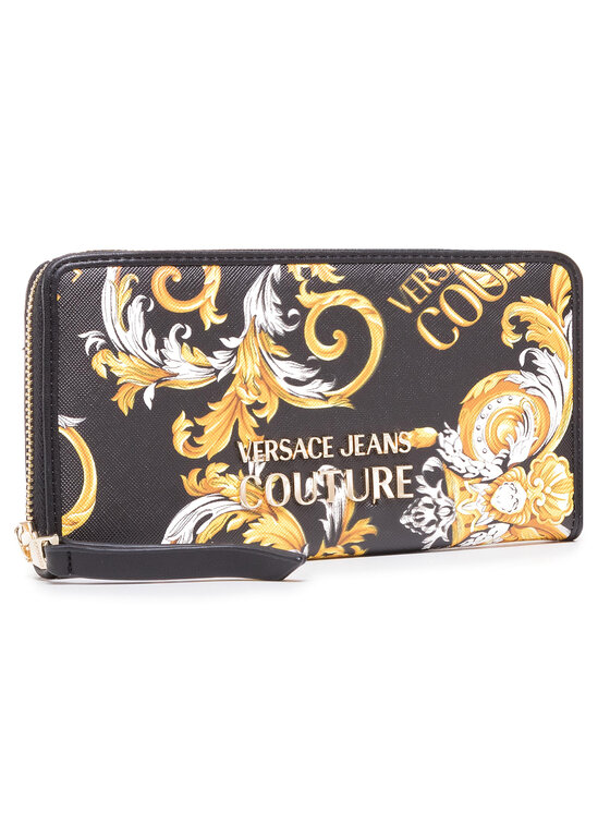 Versace Jeans Couture Portafoglio grande da donna E3VZAPF1 Nero • Modivo.it