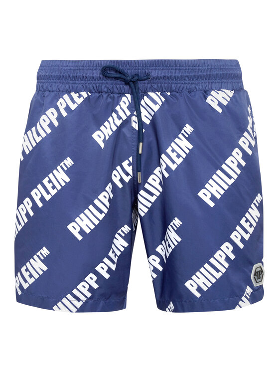 PHILIPP PLEIN PHILIPP PLEIN Boxerky 9425 Modrá