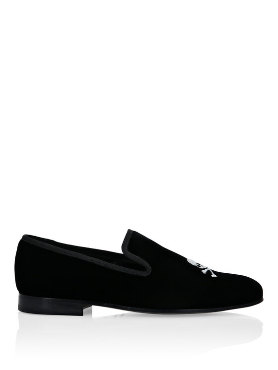 PHILIPP PLEIN PHILIPP PLEIN Loafersy 405 Czarny