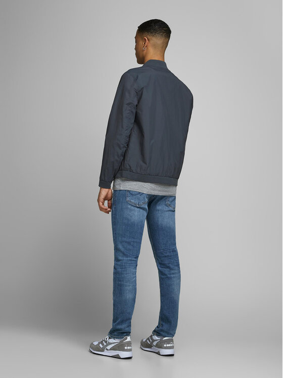 Jack&Jones Jack&Jones Jeansy Tim 12146866 Niebieski Slim Fit