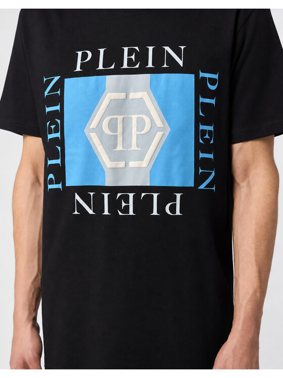 PHILIPP PLEIN PHILIPP PLEIN T-Shirt 31676 Czarny Regular Fit