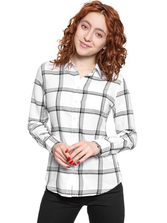 Wrangler Wrangler Camicia REGULAR 1PKT SHIRT Nero Regular Fit