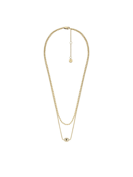 Fossil Fossil Collana Sutton Evil Eye JF04792710 Oro