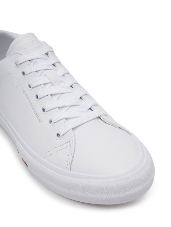 Tommy Hilfiger Tommy Hilfiger Sneakers Th Hi Vulc Street Lth Patch FM0FM05312 Alb