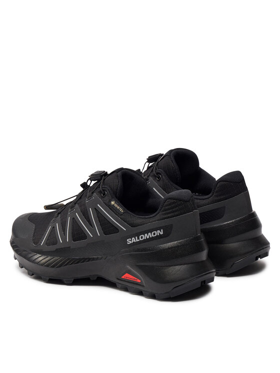 Salomon Salomon Buty do biegania Speedcross Peak Gore-Tex L47603500 Czarny