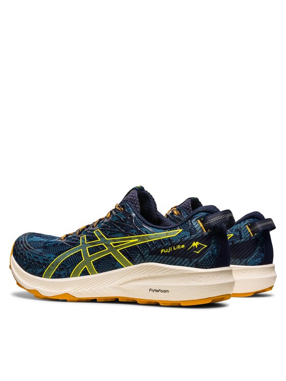 Asics Asics Buty do biegania Fuji Lite 3 1011B467 Niebieski
