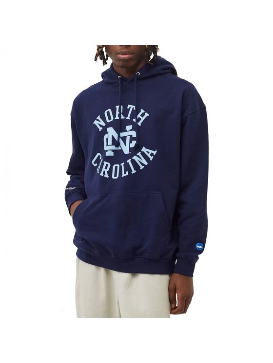 Mitchell & Ness Mitchell & Ness Felpa HDSSINTL1060-UNCNAVY Blu scuro Regular Fit