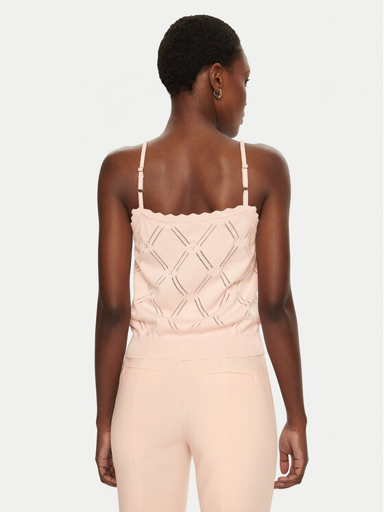 Marciano Guess Marciano Guess Top 5RGR23 5857Z Różowy Regular Fit