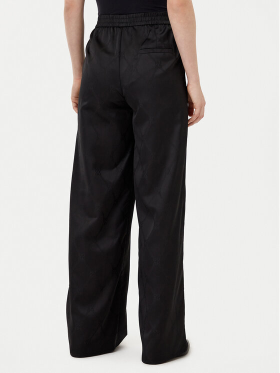 HUGO HUGO Pantaloni di tessuto Harida-1 50538802 Nero Relaxed Fit