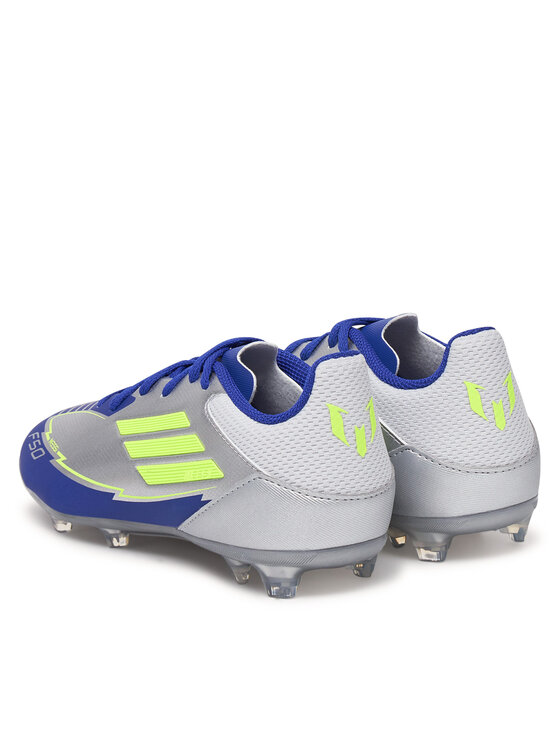 adidas adidas Ghete pentru fotbal F50 League Messi Firm/Multi-Ground IH0924 Gri