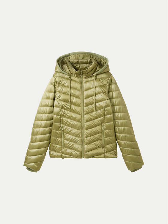 Tom Tailor Tom Tailor Übergangsjacke 1041489 Grün Slim Fit
