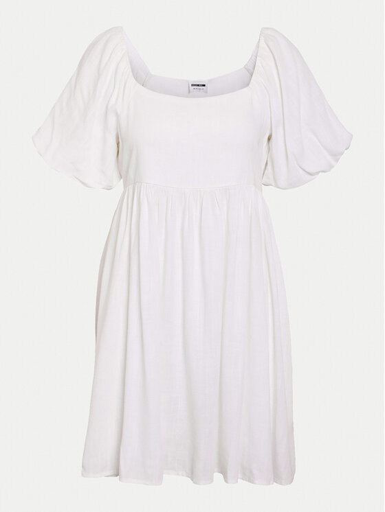 Noisy May Noisy May Sommerkleid Leilani 27033018 Weiß Regular Fit