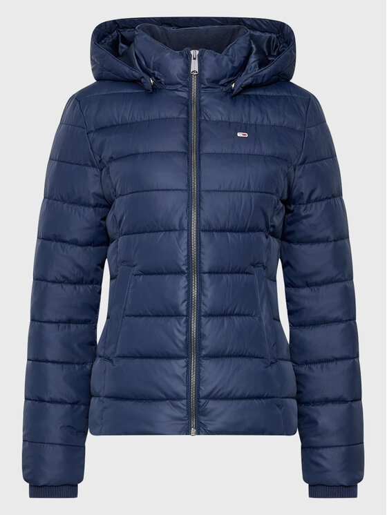 Tommy Jeans Tommy Jeans Télikabát Basic DW0DW13741 Sötétkék Regular Fit
